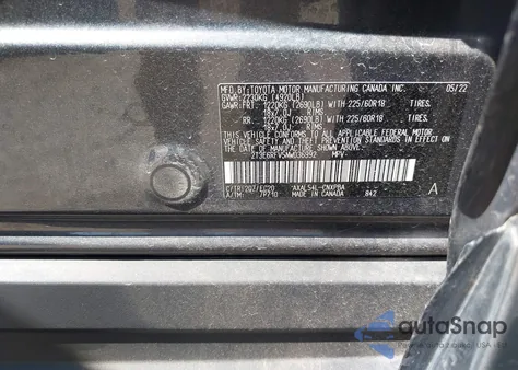 2022 Toyota Rav4 Hybrid Xse from USA, damaged, VIN 2T3E6RFV5NW036992